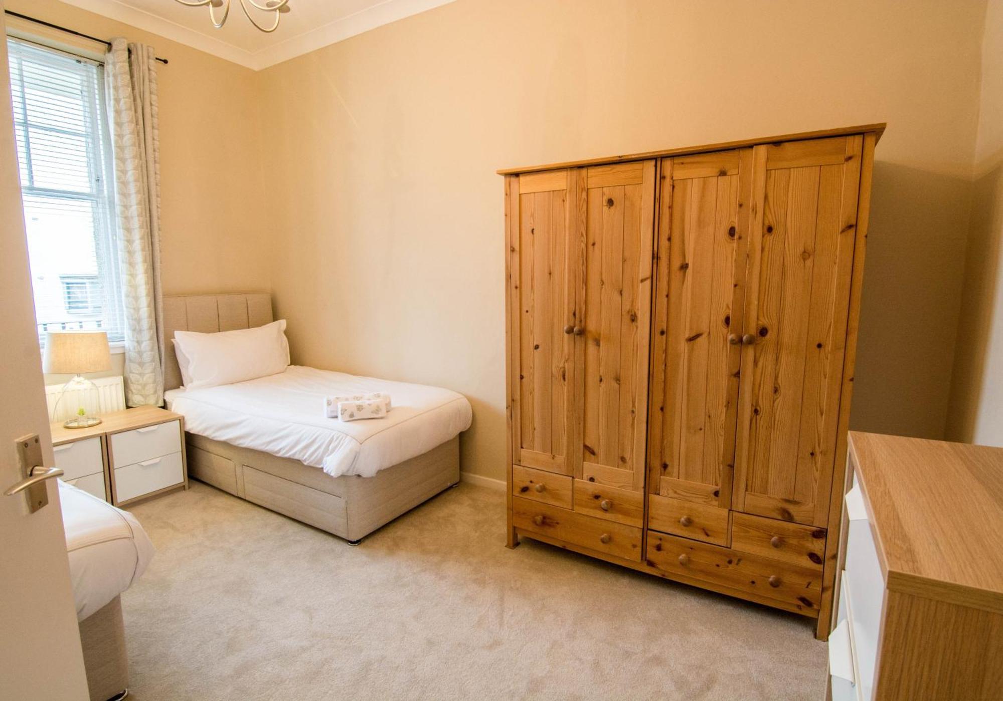 Apartament Tron Square - 419 Edynburg Zewnętrze zdjęcie
