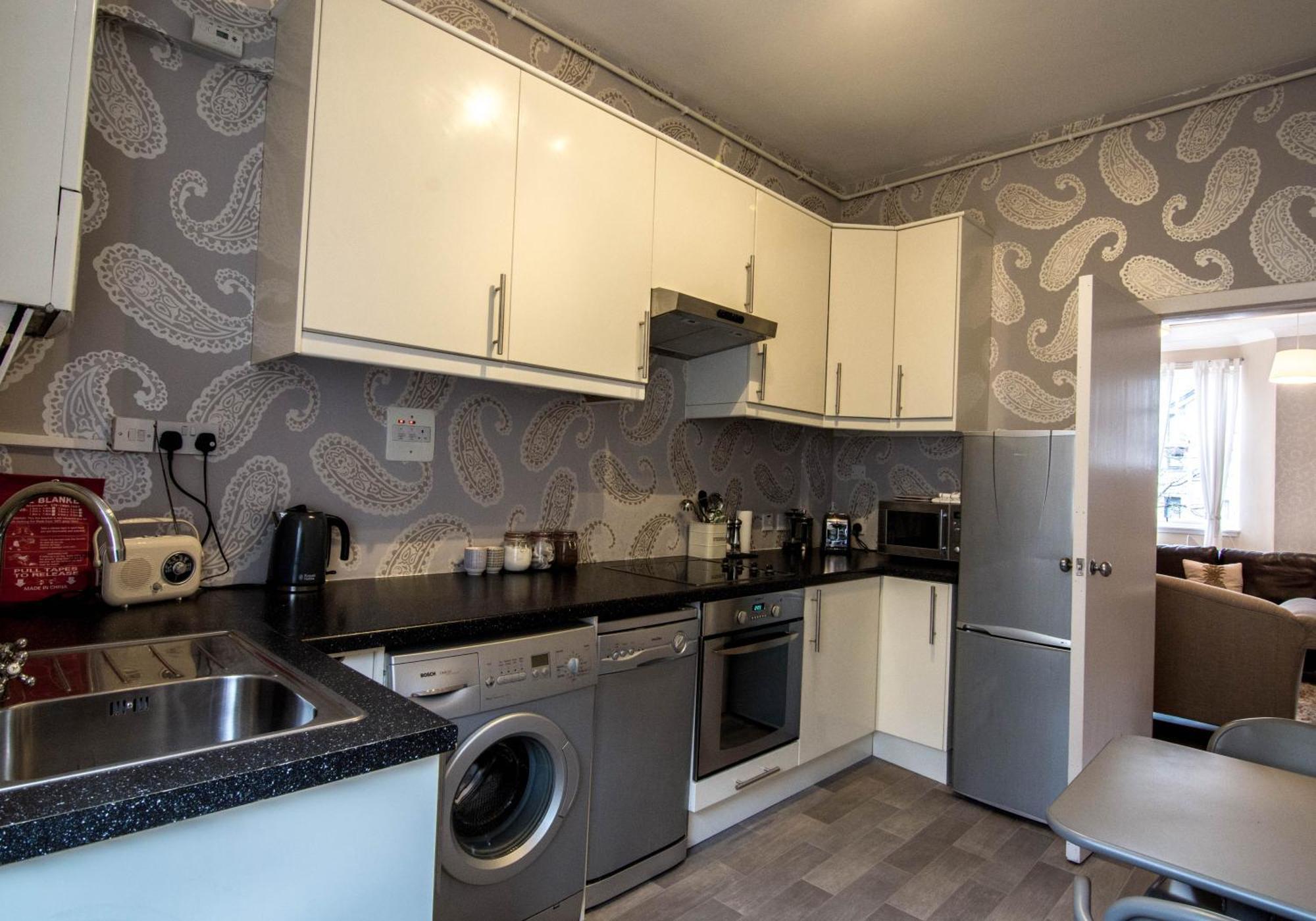 Apartament Tron Square - 419 Edynburg Zewnętrze zdjęcie