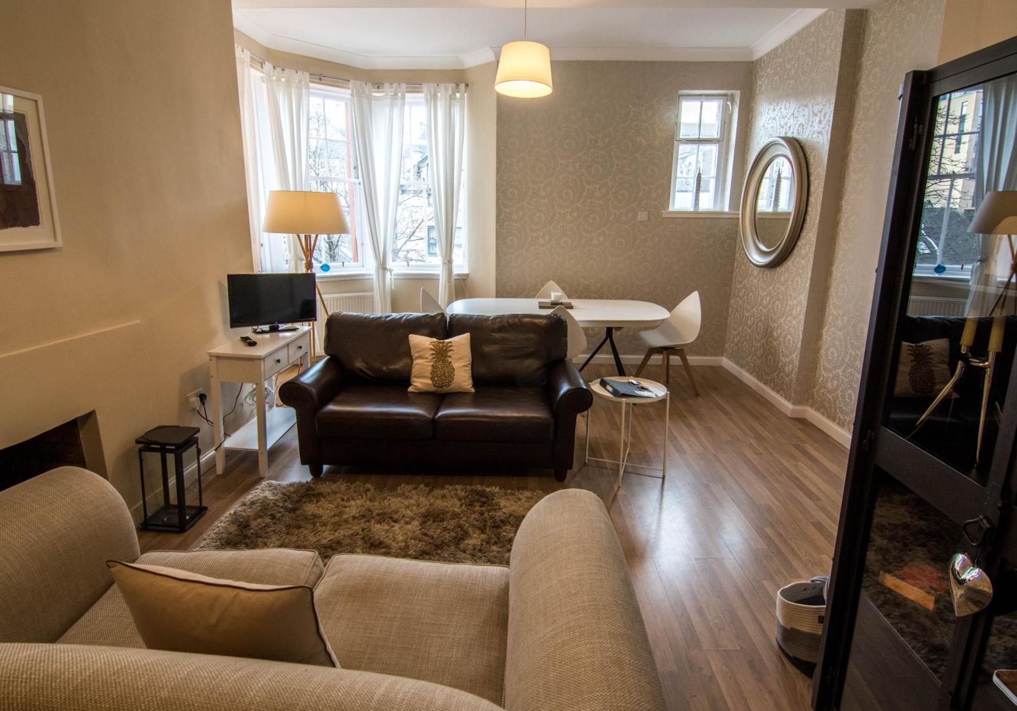 Apartament Tron Square - 419 Edynburg Zewnętrze zdjęcie